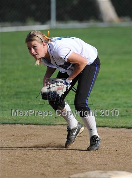 Thumbnail 2 in Ramona vs Torrey Pines (North County Tournament) photogallery.