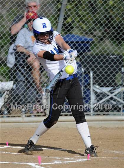 Thumbnail 1 in Ramona vs Torrey Pines (North County Tournament) photogallery.