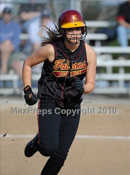 Thumbnail 2 in Ramona vs Torrey Pines (North County Tournament) photogallery.