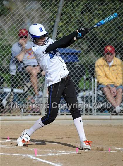Thumbnail 1 in Ramona vs Torrey Pines (North County Tournament) photogallery.