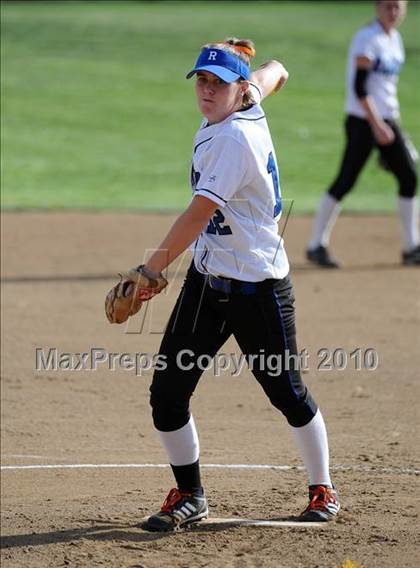 Thumbnail 3 in Ramona vs Torrey Pines (North County Tournament) photogallery.