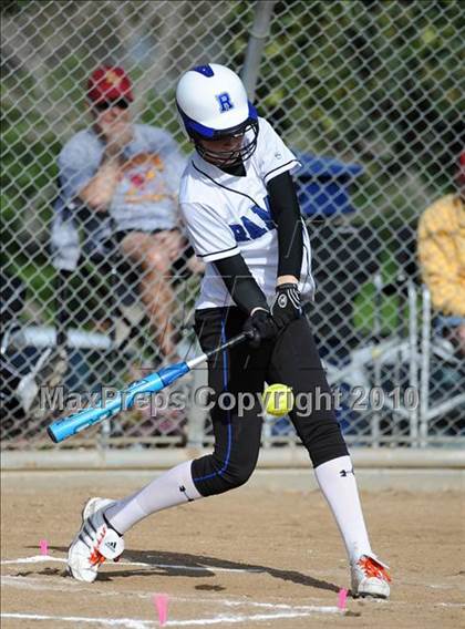 Thumbnail 3 in Ramona vs Torrey Pines (North County Tournament) photogallery.