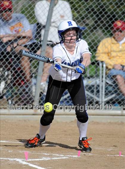 Thumbnail 1 in Ramona vs Torrey Pines (North County Tournament) photogallery.