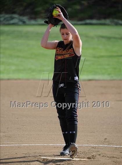 Thumbnail 1 in Ramona vs Torrey Pines (North County Tournament) photogallery.