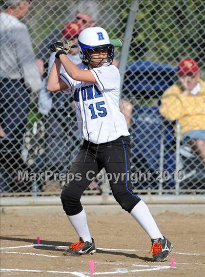 Thumbnail 2 in Ramona vs Torrey Pines (North County Tournament) photogallery.