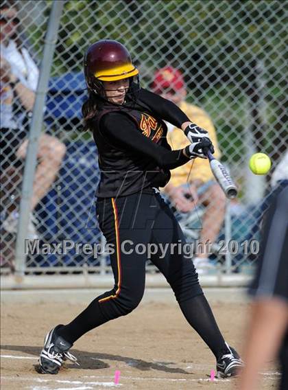 Thumbnail 1 in Ramona vs Torrey Pines (North County Tournament) photogallery.
