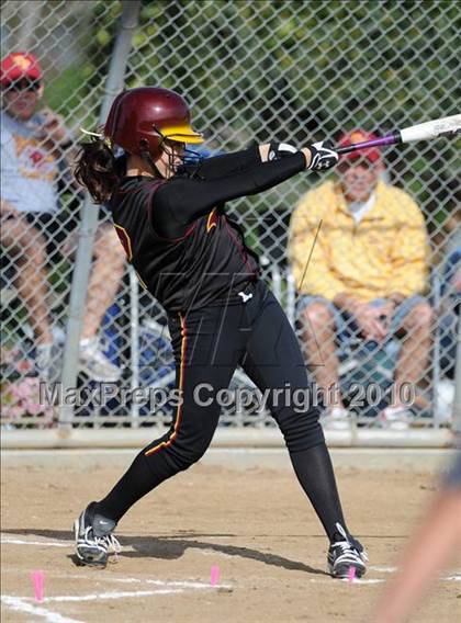 Thumbnail 2 in Ramona vs Torrey Pines (North County Tournament) photogallery.