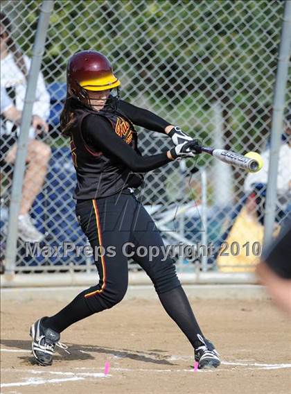 Thumbnail 3 in Ramona vs Torrey Pines (North County Tournament) photogallery.