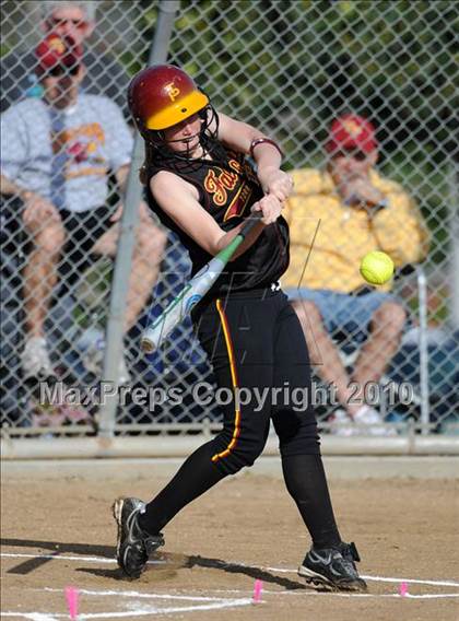 Thumbnail 2 in Ramona vs Torrey Pines (North County Tournament) photogallery.