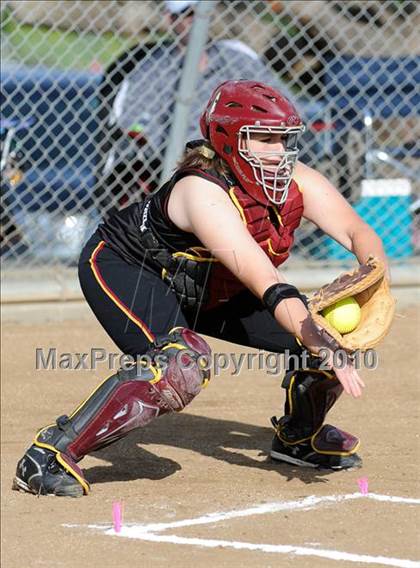 Thumbnail 1 in Ramona vs Torrey Pines (North County Tournament) photogallery.