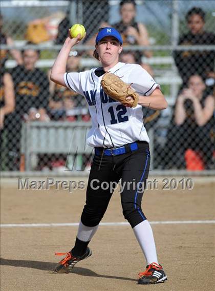 Thumbnail 3 in Ramona vs Torrey Pines (North County Tournament) photogallery.