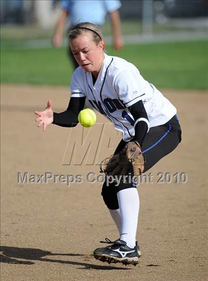 Thumbnail 3 in Ramona vs Torrey Pines (North County Tournament) photogallery.