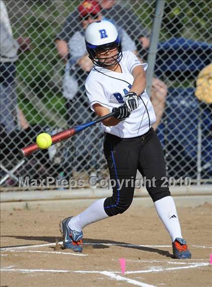 Thumbnail 1 in Ramona vs Torrey Pines (North County Tournament) photogallery.