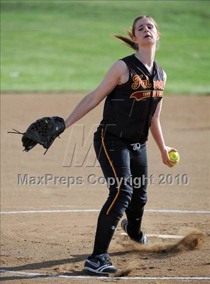 Thumbnail 1 in Ramona vs Torrey Pines (North County Tournament) photogallery.