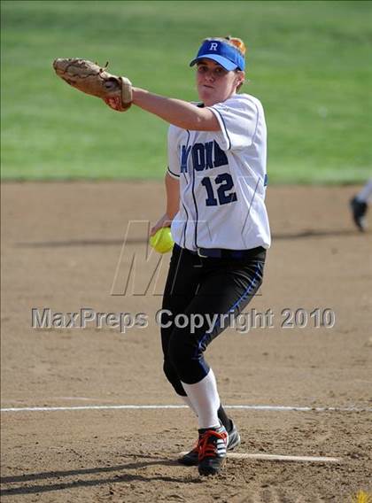 Thumbnail 1 in Ramona vs Torrey Pines (North County Tournament) photogallery.