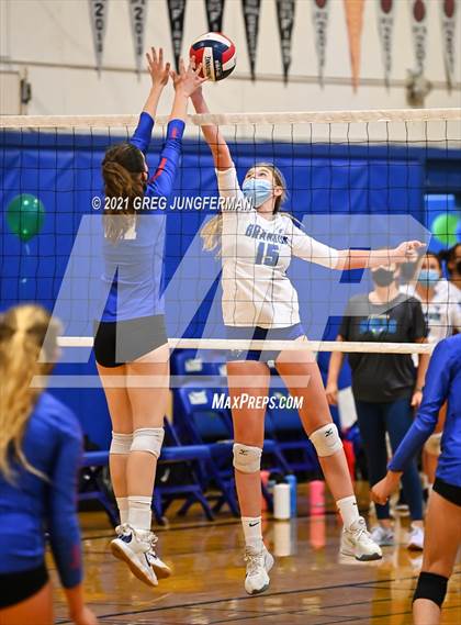Thumbnail 1 in Tamalpais @ Branson (Senior Night) photogallery.