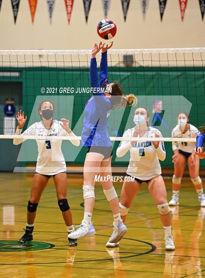 Thumbnail 3 in Tamalpais @ Branson (Senior Night) photogallery.