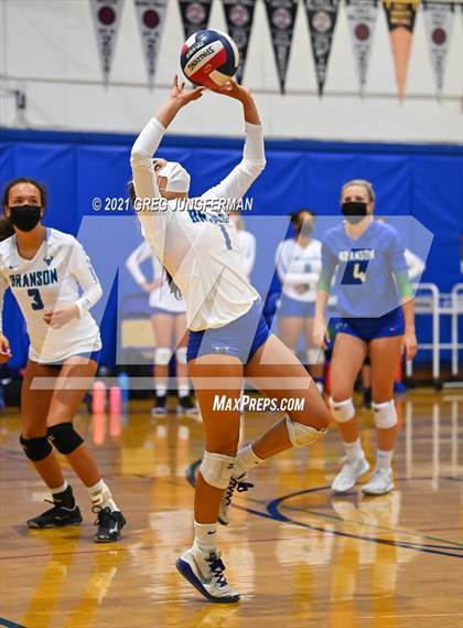 Thumbnail 3 in Tamalpais @ Branson (Senior Night) photogallery.