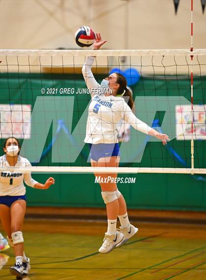 Thumbnail 2 in Tamalpais @ Branson (Senior Night) photogallery.