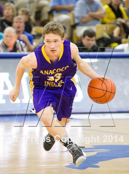 Thumbnail 2 in Anacoco vs. Midland (LHSAA Semifinal) photogallery.