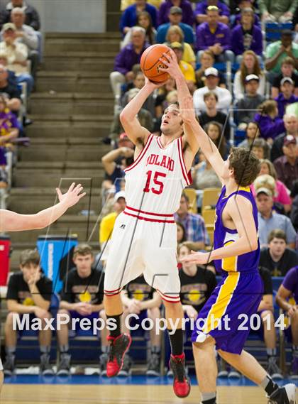 Thumbnail 1 in Anacoco vs. Midland (LHSAA Semifinal) photogallery.