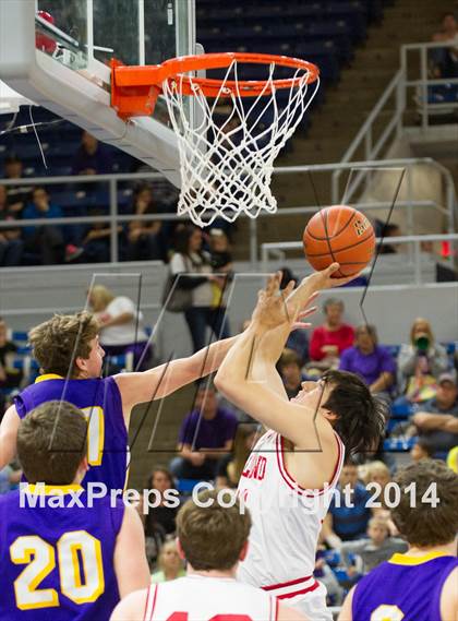 Thumbnail 2 in Anacoco vs. Midland (LHSAA Semifinal) photogallery.