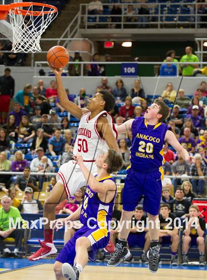 Thumbnail 1 in Anacoco vs. Midland (LHSAA Semifinal) photogallery.