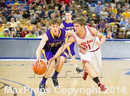 Thumbnail 3 in Anacoco vs. Midland (LHSAA Semifinal) photogallery.