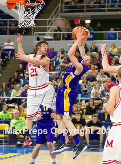 Thumbnail 2 in Anacoco vs. Midland (LHSAA Semifinal) photogallery.