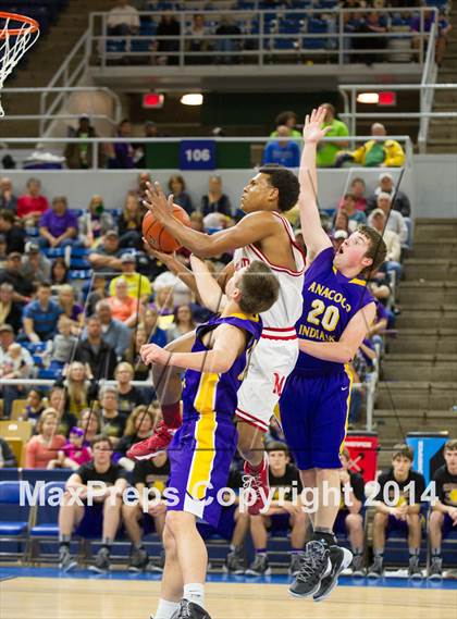 Thumbnail 3 in Anacoco vs. Midland (LHSAA Semifinal) photogallery.