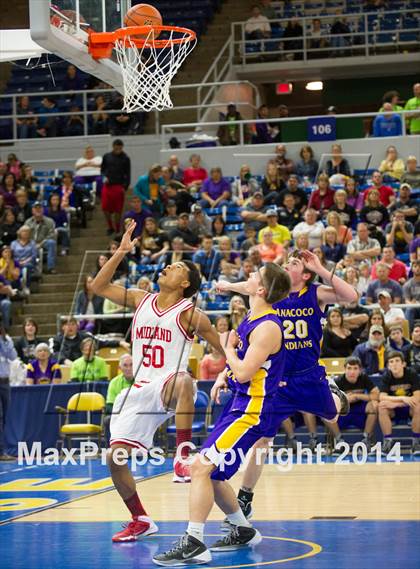 Thumbnail 2 in Anacoco vs. Midland (LHSAA Semifinal) photogallery.