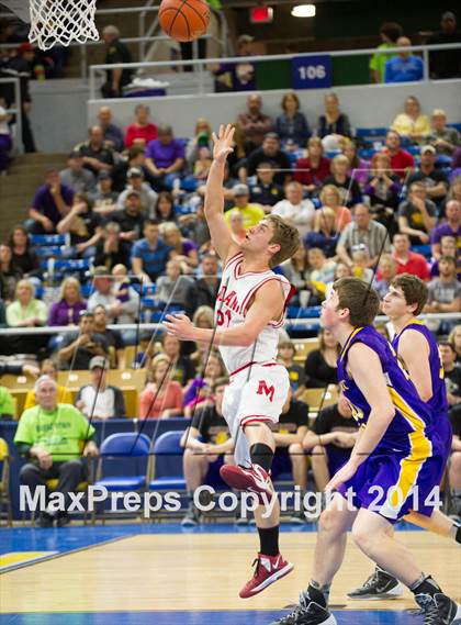 Thumbnail 1 in Anacoco vs. Midland (LHSAA Semifinal) photogallery.