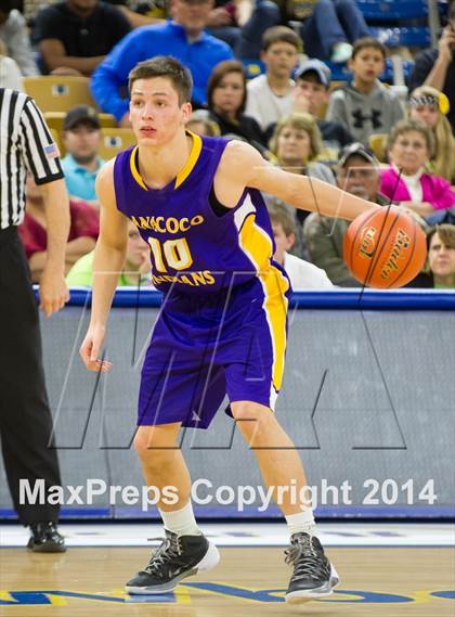 Thumbnail 1 in Anacoco vs. Midland (LHSAA Semifinal) photogallery.