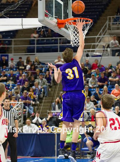 Thumbnail 1 in Anacoco vs. Midland (LHSAA Semifinal) photogallery.