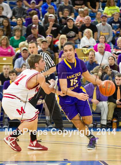 Thumbnail 2 in Anacoco vs. Midland (LHSAA Semifinal) photogallery.