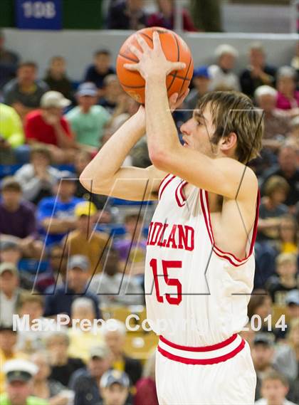 Thumbnail 1 in Anacoco vs. Midland (LHSAA Semifinal) photogallery.