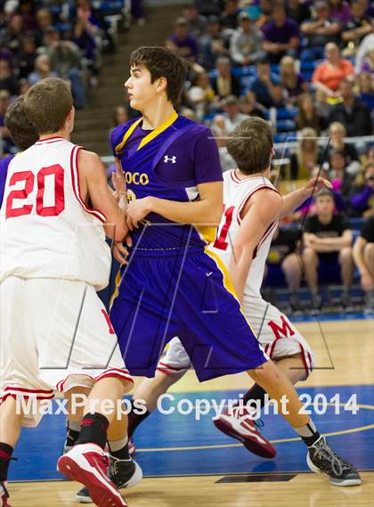 Thumbnail 2 in Anacoco vs. Midland (LHSAA Semifinal) photogallery.
