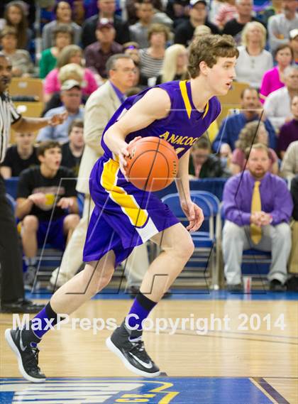 Thumbnail 3 in Anacoco vs. Midland (LHSAA Semifinal) photogallery.
