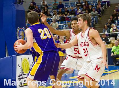 Thumbnail 3 in Anacoco vs. Midland (LHSAA Semifinal) photogallery.