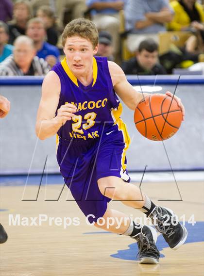 Thumbnail 3 in Anacoco vs. Midland (LHSAA Semifinal) photogallery.