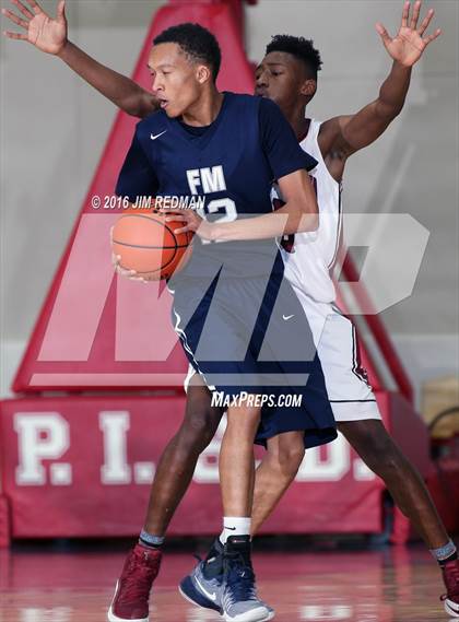 Thumbnail 3 in Flower Mound vs. Pearland (McDonald's Texas Invitational) photogallery.