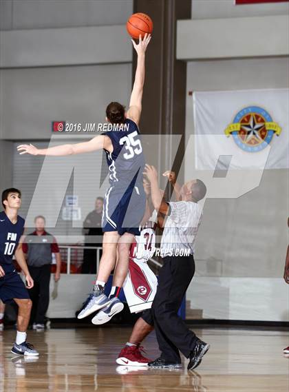 Thumbnail 1 in Flower Mound vs. Pearland (McDonald's Texas Invitational) photogallery.