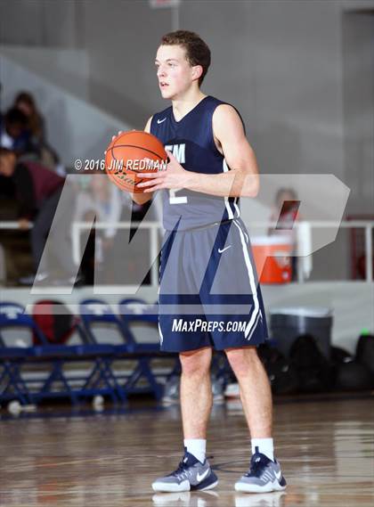 Thumbnail 2 in Flower Mound vs. Pearland (McDonald's Texas Invitational) photogallery.