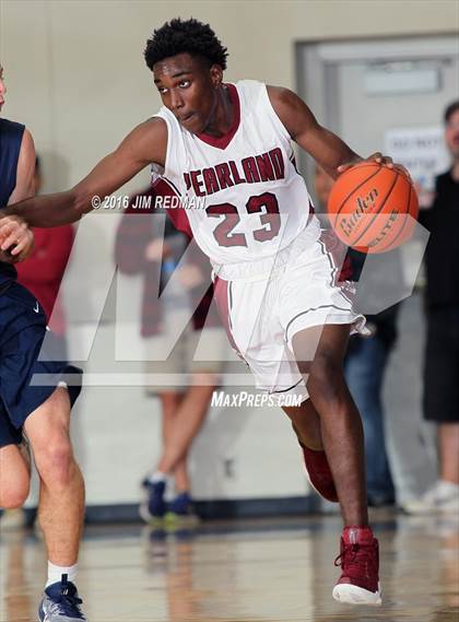 Thumbnail 3 in Flower Mound vs. Pearland (McDonald's Texas Invitational) photogallery.