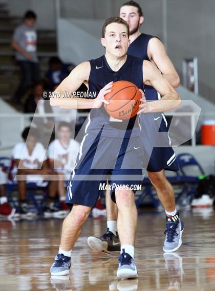 Thumbnail 3 in Flower Mound vs. Pearland (McDonald's Texas Invitational) photogallery.