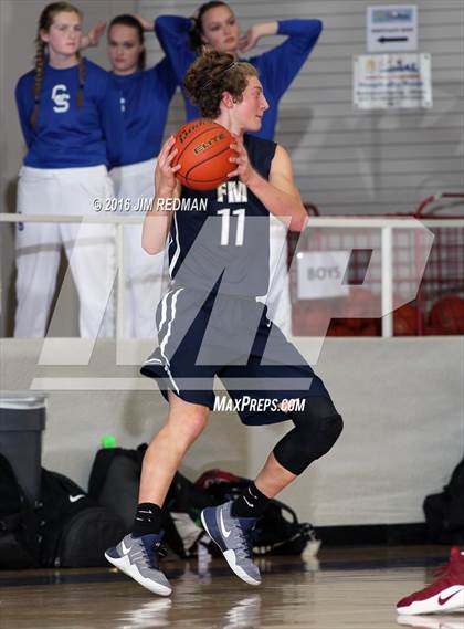 Thumbnail 3 in Flower Mound vs. Pearland (McDonald's Texas Invitational) photogallery.
