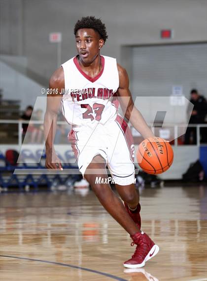 Thumbnail 3 in Flower Mound vs. Pearland (McDonald's Texas Invitational) photogallery.