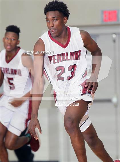 Thumbnail 3 in Flower Mound vs. Pearland (McDonald's Texas Invitational) photogallery.