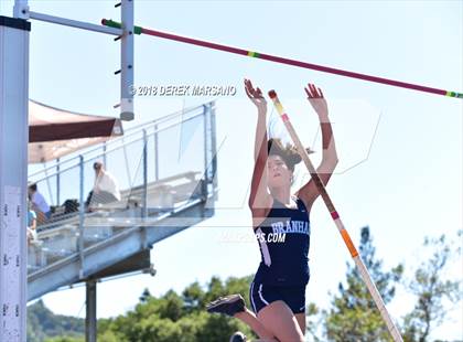 Thumbnail 2 in CCS Top 8 Classic Los Gatos (Girls Pole Vault) photogallery.