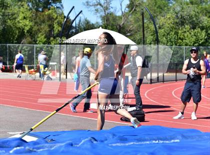 Thumbnail 2 in CCS Top 8 Classic Los Gatos (Girls Pole Vault) photogallery.